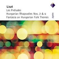 Liszt - Les Preludes, Hungarian Rhapsodies, Fantasia | Warner - Apex 8573891292