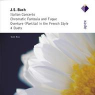 J S Bach - Italian Concerto, Chromatic Fantasia, etc | Warner - Apex 8573892242