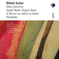 Carter - Oboe Concerto, Esprit Rude/Esprit Doux, etc | Warner - Apex 8573892272