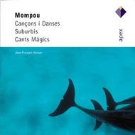Mompou - Cancons i danses, Suburbis, Cants magics | Warner - Apex 8573892282
