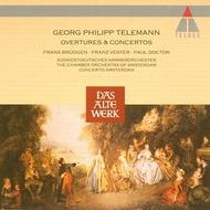 Telemann - Overtures & Concertos | Teldec 9031776202