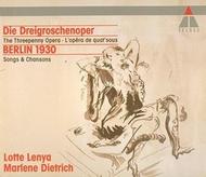 Weill - Three Penny Opera (abridged), Berlin 1930 (songs & chansons) | Teldec 9031720252
