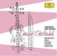 David Oistrakh: Concertos and Encores | Deutsche Grammophon - Original Masters 4777479
