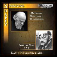 Sessions / Shapey - Piano Works