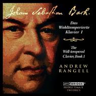J S Bach - Well Tempered Clavier Book 1 BWV 846-869 | Bridge BRIDGE9246AB