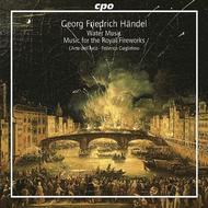 Handel - Water Music, Music for the Royal Fireworks | CPO 7773122