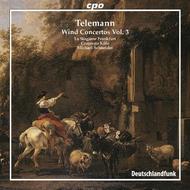 Telemann - Wind Concertos Vol.3