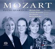 Mozart - Flute Quartets | Dacapo 6220570