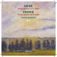 Faure / Franck - String Quartets