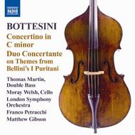 Bottesini - Concertino in C Minor, Duo Concertante, etc
