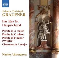 Graupner - Partitas for Harpsichord