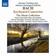 J C & JCF Bach - Keyboard Concertos | Naxos 8570474