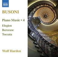 Busoni - Piano Music Vol.4