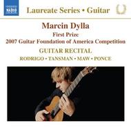 Marcin Dylla - Guitar Recital | Naxos 8572060