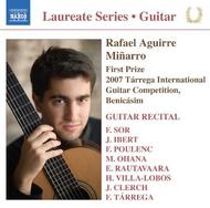 Rafael Aguirre Minarro: Guitar Recital
