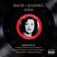 Kathleen Ferrier sings Arias by J S Bach & Handel | Naxos - Historical 8111295