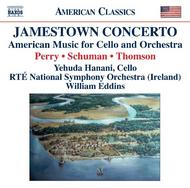 Perry / Schuman / Thomson - American Music for Cello & Orchestra | Naxos - American Classics 8559344