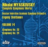 Myaskovsky - Symphonies 23 & 24