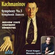 Rachmaninov - Symphony no.3, Symphonic Dances | Alto ALC1030