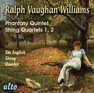 Vaughan Williams - Phantasy Quintet, String Quartets 1 & 2 | Alto ALC1035