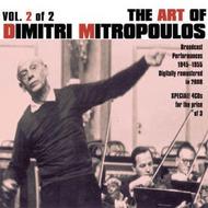The Art of Dimitri Mitropoulos vol.2: Broadcast Performances 1945-1955