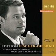 Fischer-Dieskau vol.3: Beethoven - Folksong Arrangements