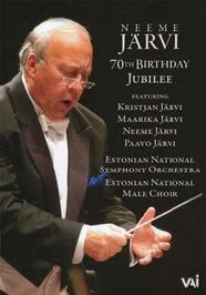 Neeme Jarvi: 70th Birthday Jubilee | VAI DVDVAI4443
