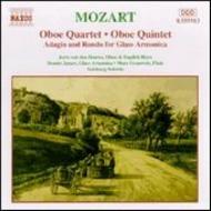Mozart - Oboe Quartet, Oboe Quintet | Naxos 8555913