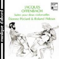 Jacques Offenbach - Suites for two Cellos op.54. | Harmonia Mundi - Musique d'Abord HMA1901043