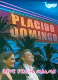 Placido Domingo - Live From Miami | Immortal IMM950003