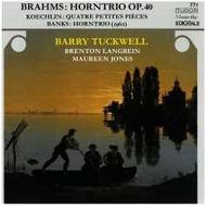 Brahms/Banks - Horn Trios | Tudor TUD771