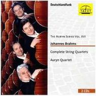 Brahms - String Quartets | Tacet TACET155