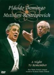 Domingo/Rostropovich - A Night To Remember | Immortal IMM960009
