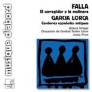 Falla - El corregidor / Garcia Lorca - Spanish folksongs | Harmonia Mundi - Musique d'Abord HMA1951520
