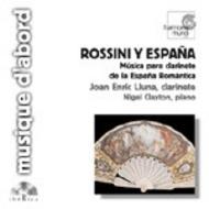 Rossini in Spain | Harmonia Mundi - Musique d'Abord HMA1957029