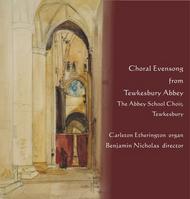 Choral Evensong from Tewkesbury Abbey | Delphian DCD34713
