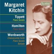 Margaret Kitchin plays Tippett, Hamilton and Wordsworth | Lyrita REAM2106