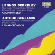 Lennox Berkeley, Arthur Benjamin - Piano Works | Lyrita REAM2109
