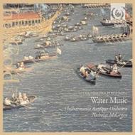 Handel - Water Music | Harmonia Mundi - HM Gold HMG507010