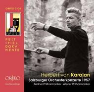 Herbert von Karajan: Orchestral Concerts, Salzburg 1957