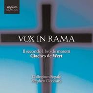 Wert - Vox in Rama: Il Secondo libro de motetti a cinque voci