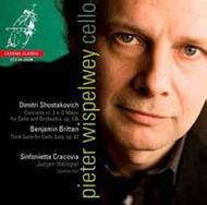 Shostakovich - Cello Concerto No.2 / Britten - Cello Suite No.3 | Channel Classics CCSSA25308
