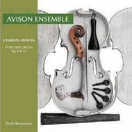Avison - 12 Concertos Op.9, 6 Concertos Op.10 | Divine Art DDA21211