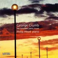 George Crumb - Complete Piano Music      | Metier MSVCD92067