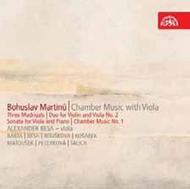 Martinu - Chamber Music with Viola       | Supraphon SU39522