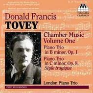 Tovey - Chamber Music Vol.1 | Toccata Classics TOCC0068