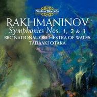 Rachmaninoff - Complete Symphonies | Nimbus NI1786