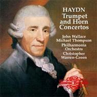 Haydn - Trumpet Concerto & Horn Concertos | Nimbus NI5010