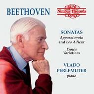Beethoven - Sonatas ’Appassionata’ and ’Les Adieux’ | Nimbus NI5133