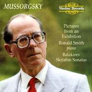 Ronald Smith plays Mussorgsky, Balakirev & Scriabin